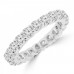 2.21 ct Ladies Round Cut Diamond Eternity Wedding Band 